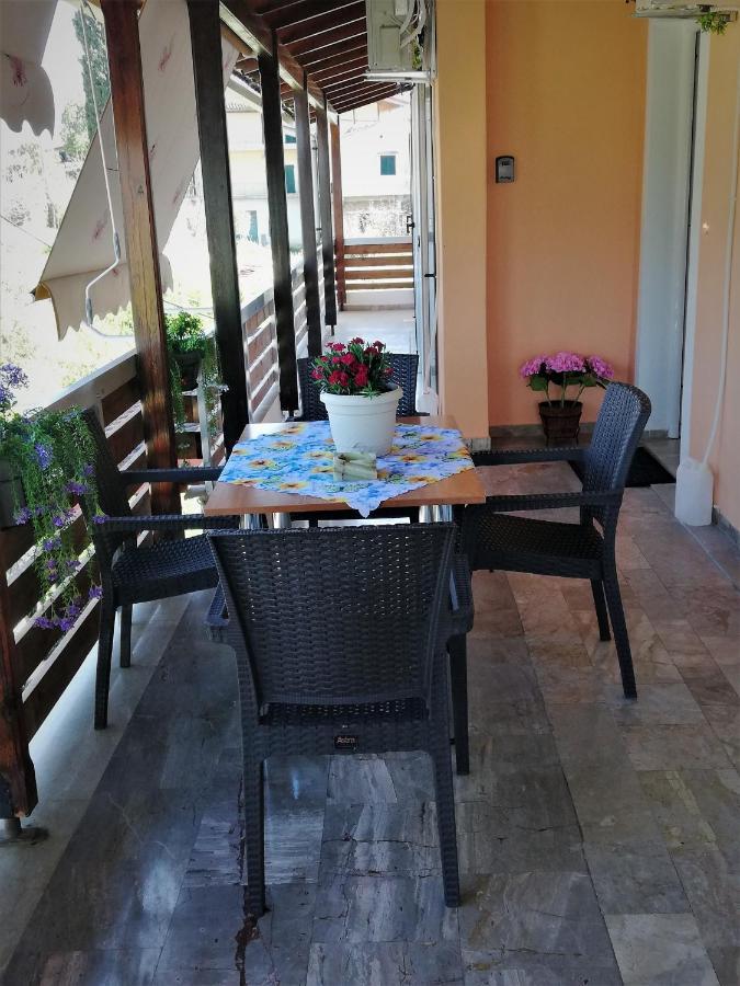 Ferienwohnung Sapfo'S House Ágios Ioánnis Exterior foto